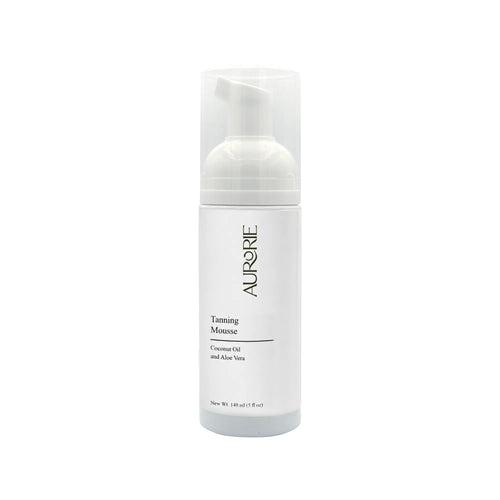 Bare Tan Mousse in Light